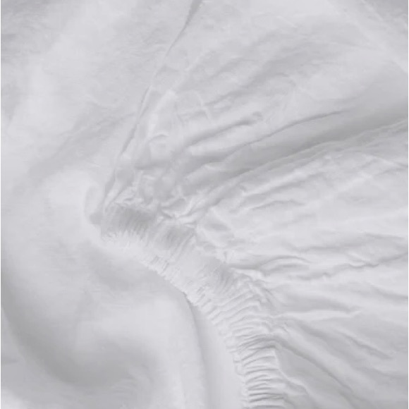 Parachute Other - Parachute Home Linen Sheet Queen Fitted Portugal white used